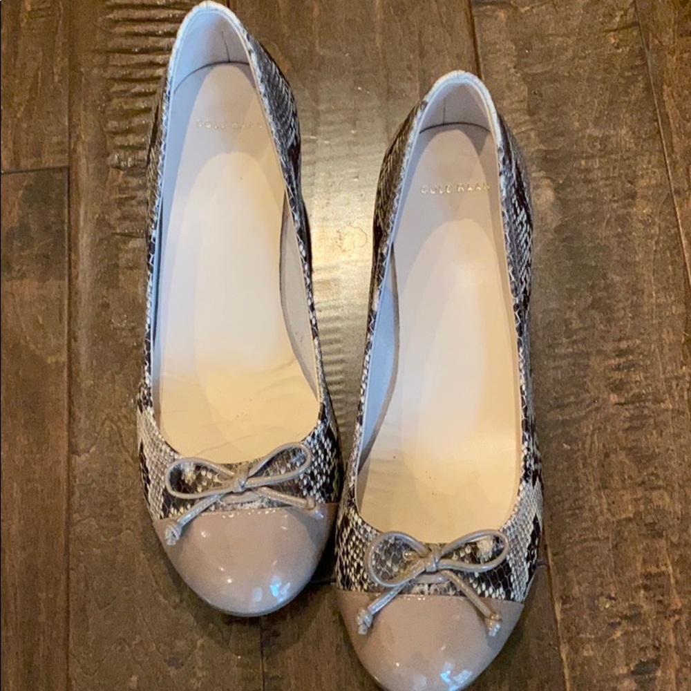 Cole Haan ladies wedges